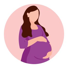 pregnant-woman-animated-cartoon-illustration-vector